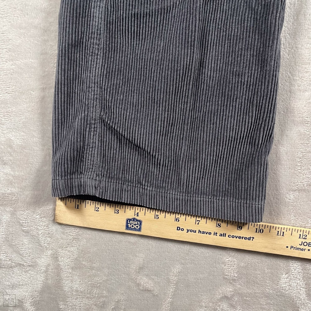 Cotton On Women's Pants Corduroy Cargo Jean Casual‎ Relaxed 4 Gray - Picture 7 of 8